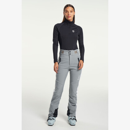 TENSON Grace Softshell Pants W šedé