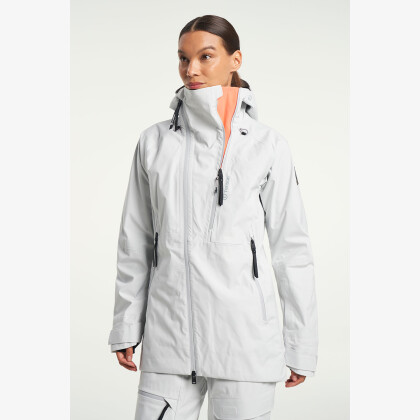 TENSON Shibui Shell Jacket W světle šedá