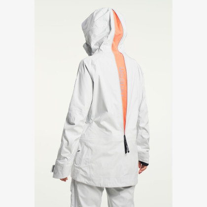 TENSON Shibui Shell Jacket W světle šedá