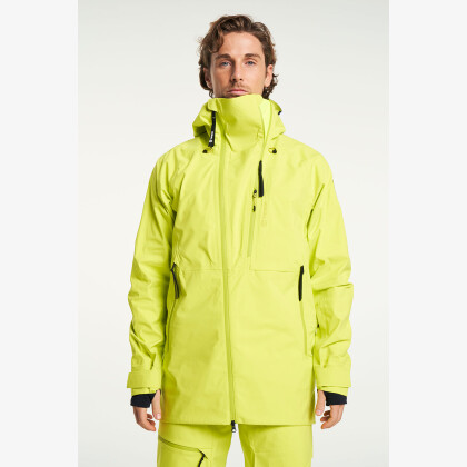 TENSON Shibui Shell Jacket M světle žlutá