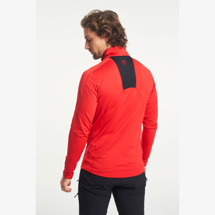 TENSON TXlite Halfzip M červená