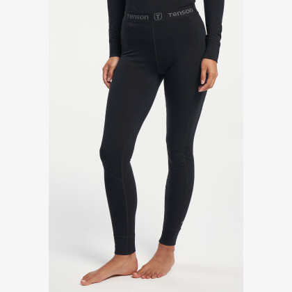 TENSON Himalaya Baselayer Merino Tights W černé