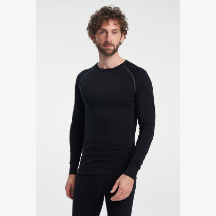 TENSON Himalaya Baselayer Merino Top M černé