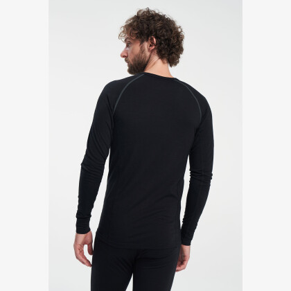 TENSON Himalaya Baselayer Merino Top M černé