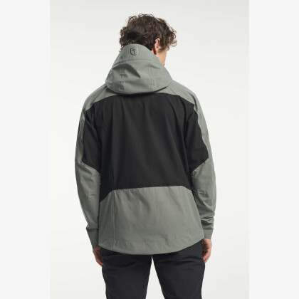 TENSON TXlite Shell Jacket M šedozelená
