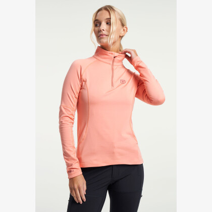 TENSON TXlite Halfzip W růžová