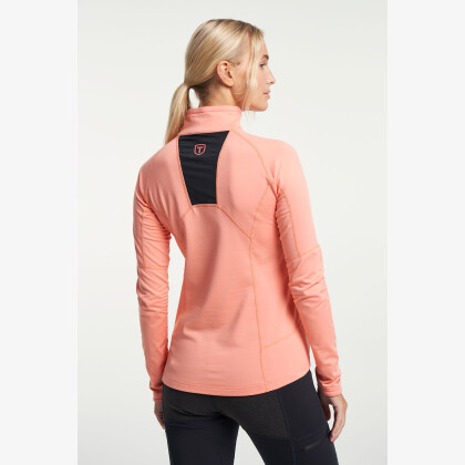 TENSON TXlite Halfzip W růžová