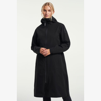 TENSON Maxi Parka W černá