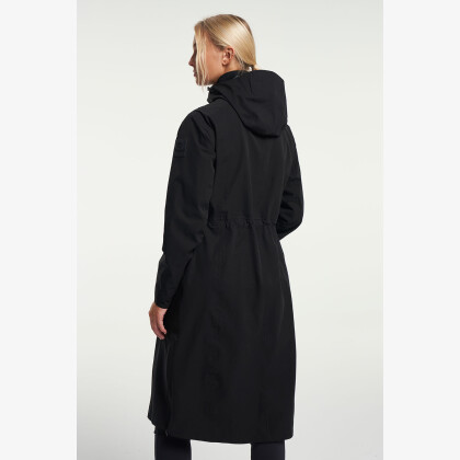 TENSON Maxi Parka W černá