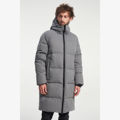 TENSON Tenzing Down Coat M šedý