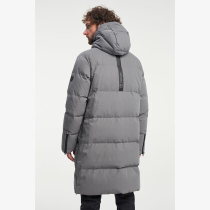 TENSON Tenzing Down Coat M šedý