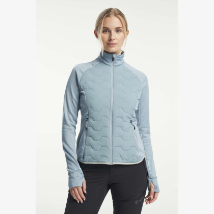 TENSON TXlite Hybrid Zip W světle modrá