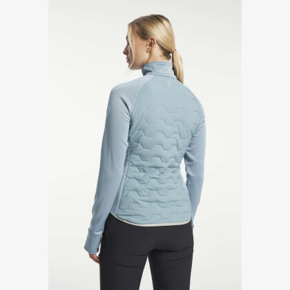 TENSON TXlite Hybrid Zip W světle modrá