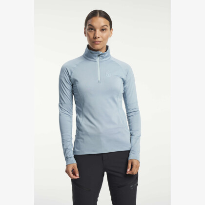 TENSON TXlite Halfzip W světle modrá