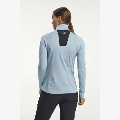 TENSON TXlite Halfzip W světle modrá