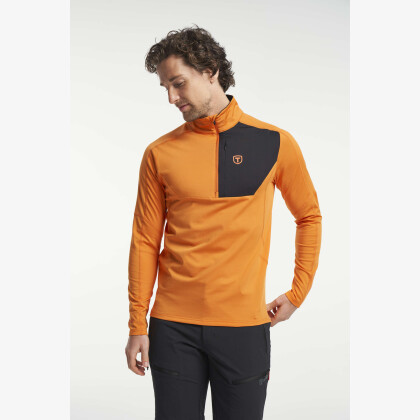 TENSON TXlite Halfzip M oranžová