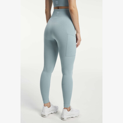 TENSON Seamless Tights W světle modré