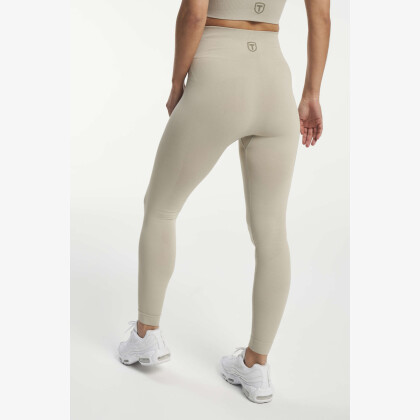 TENSON Seamless Tights W béžové