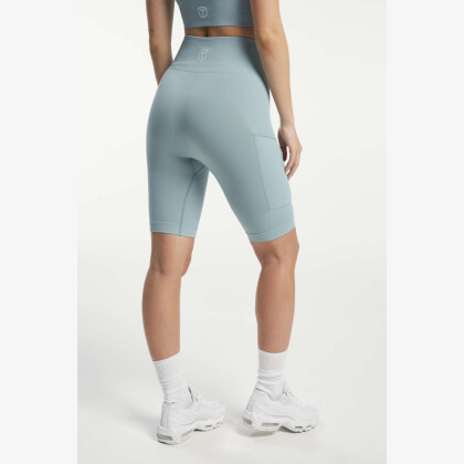 TENSON Seamless Shorts W světle modré
