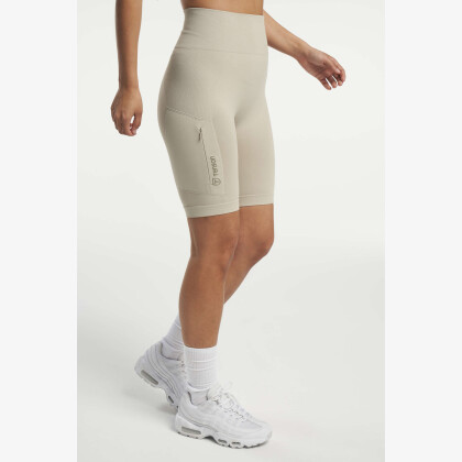 TENSON Seamless Shorts W béžové