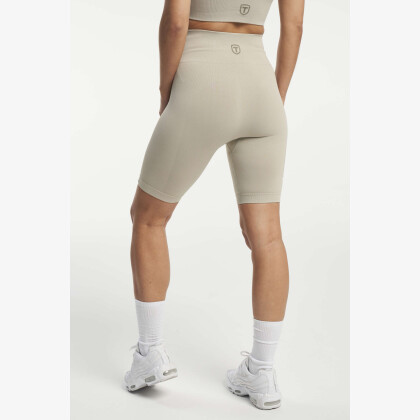 TENSON Seamless Shorts W béžové