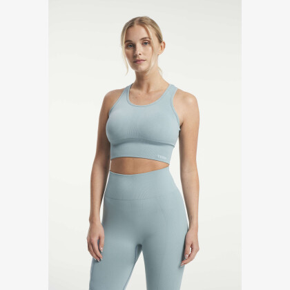 TENSON Seamless Top W světle modrý