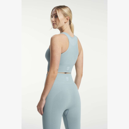 TENSON Seamless Top W světle modrý