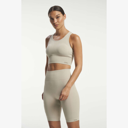 TENSON Seamless Top W béžový