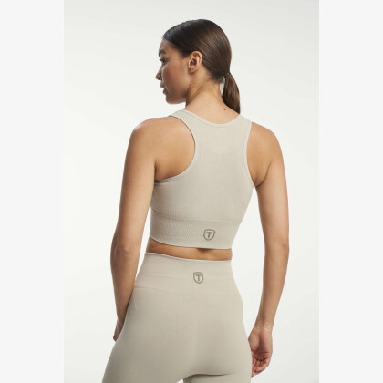 TENSON Seamless Top W béžový