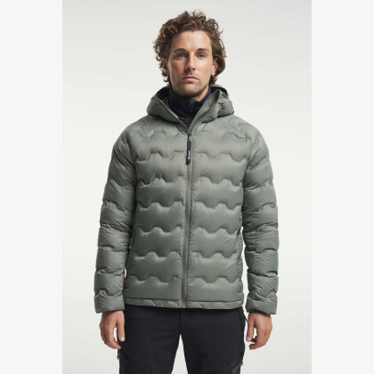 TENSON TXlite Shibui Down Jacket M šedozelená
