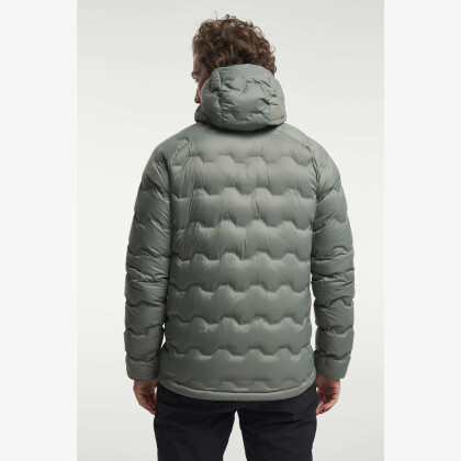 TENSON TXlite Shibui Down Jacket M šedozelená