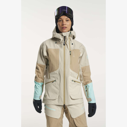 TENSON Touring Shell Jacket W světle béžová