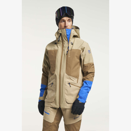 TENSON Touring Shell Jacket M béžová