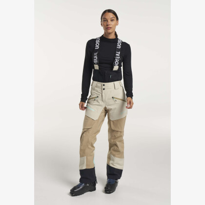 TENSON Touring Shell Pants W světle béžové