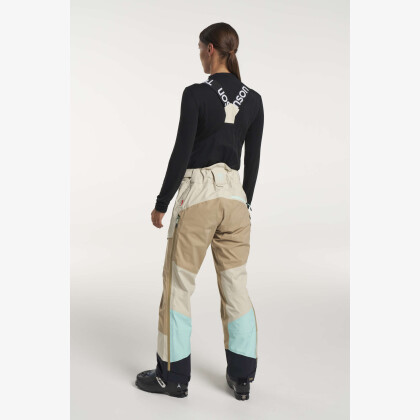 TENSON Touring Shell Pants W světle béžové