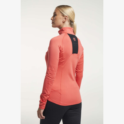 TENSON TXlite Halfzip W korálová