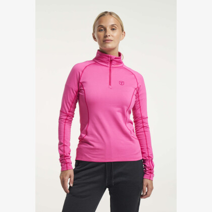 TENSON TXlite Halfzip W růžová