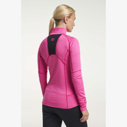TENSON TXlite Halfzip W růžová