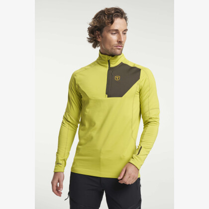 TENSON TXlite Halfzip M žlutá