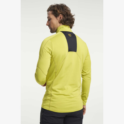 TENSON TXlite Halfzip M žlutá