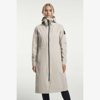 TENSON Maxi Parka W světle béžová