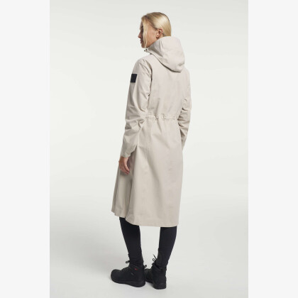 TENSON Maxi Parka W světle béžová