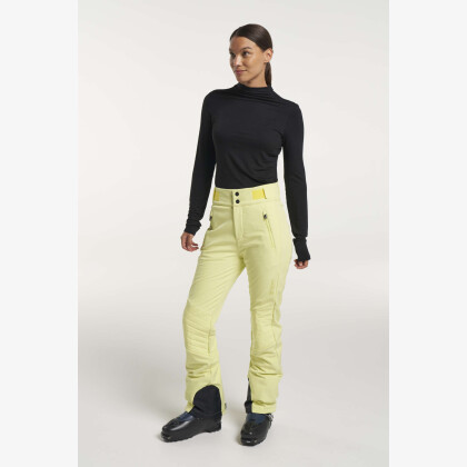 TENSON Grace Softshell Pants W světle žluté