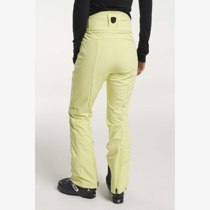 TENSON Grace Softshell Pants W světle žluté