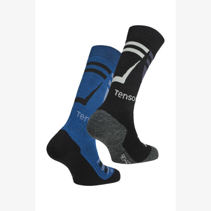 TENSON Core Ski Socks 2-pack modrý