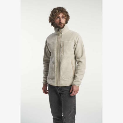 TENSON Yoke Full Zip M světle béžová