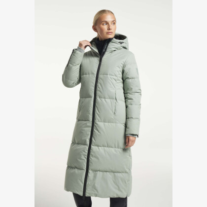 TENSON Shanna 2.0 Down Coat W světle zelený