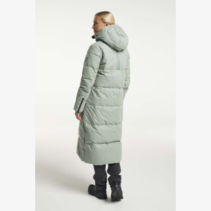 TENSON Shanna 2.0 Down Coat W světle zelený