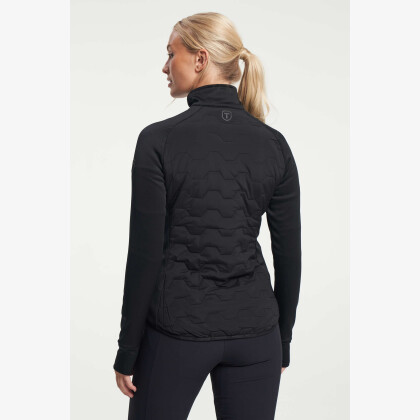 TENSON TXlite Hybrid Zip W černá