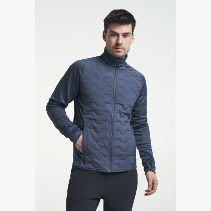 TENSON TXlite Hybrid Zip M tmavě modrá